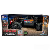 Carro de Controle Remoto Power Road Polibrinq Carro de Controle Remoto Power Road Polibrinq