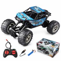 Carro de Controle Remoto Racing OFF ROAD AZUL