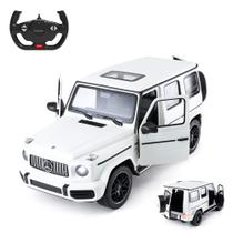 Carro de controle remoto RASTAR Mercedes-AMG G63 1:14 Scale White