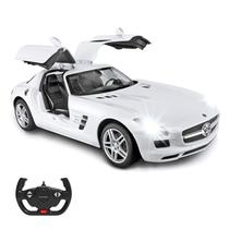 Carro de Controle Remoto RASTAR Mercedes-Benz SLS AMG - Escala 1:14