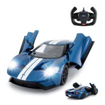 Carro de Controle Remoto RC 1/14 Ford GT Rastar - Brinquedo Infantil