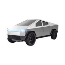 Carro De Controle Remoto RC Cybertruck Pickup 4WD Off-Road Em Escala 1:24 Com Luzes LED Para Meninos Carro De Controle Remoto RC Cybertruck Pickup 4WD Off-Road Em Escala 1:24 Com Luzes LED Para Meninos