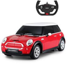 Carro de controle remoto RC RASTAR 1:14 Mini Cooper S Replica