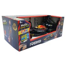 Carro de Controle Remoto RC Red Bull RB19 2023 Verstappen 1/24 Maisto 82358