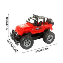 Carro de controle remoto recarregável Veículo off-road Jeep Modelo Carro Crianças Menino Brinquedo elétrico Carro de controle remoto recarregável Veículo off-road Jeep Modelo Carro Crianças Menino Brinquedo elétrico
