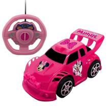 Carro de Controle Remoto Smart Driver Minnie - Candide Carro de Controle Remoto Smart Driver Minnie - Candide