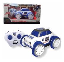 Carro De Controle Remoto Star Wars R2d2 Super Tumbling