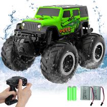 Carro de controle remoto STEMTRON Amphibious 1:16 All Terrain