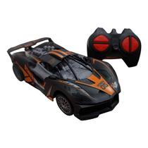 Carro de Controle Remoto Super Corrida Cor:Laranja