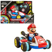Carro De Controle Remoto Super Mario Kart 7 Funções Brinquedo Infantil Mario Racer - CANDIDE