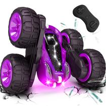 Carro de controle remoto Tecnock 2,4 GHz USB-C Charging 4WD 360 Stunt