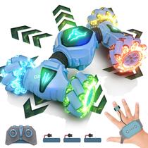 Carro de controle remoto Tecnock RC Cars 4WD Stunt 360 Rotating Carro de controle remoto Tecnock RC Cars 4WD Stunt 360 Rotating