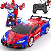 Carro de Controle Remoto Transformador CEGOUFUN 1:18 - Brinquedo para Crianças