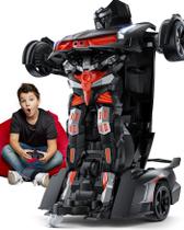 Carro de Controle Remoto Veeniix V992 - Robô Transformável em Escala 1:14