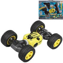 Carro de Controle Remoto Viper 180 DM Toys Amarelo DMT5740