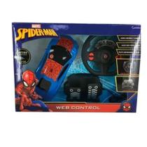 Carro De Controle Remoto Volante E Pedal Candide Homem Aranha Carro De Controle Remoto Volante E Pedal Candide Homem Aranha