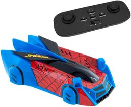 Carro De Controle Remoto Web Climber Spider Man Candide 5854 Carro De Controle Remoto Web Climber Spider Man Candide 5854