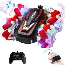 Carro de Controle Remoto YEMIAI 4WD para Manobras com Controle por Gestos e Giro 360 Carro de Controle Remoto YEMIAI 4WD para Manobras com Controle por Gestos e Giro 360