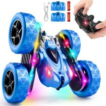 Carro de controle remoto Zalneo Stunt 4WD 360 Flip LED Carro de controle remoto Zalneo Stunt 4WD 360 Flip LED