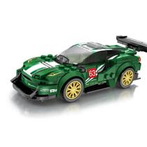 Carro de Corrida Bloco De Montar Green 192 pçs Brinquedo