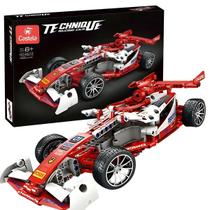 Carro de Corrida Blocos De Montar Racing Car 486 Peças Cbs0104 - Castela