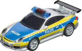 Carro de Corrida Carrera Porsche 911 Polizei - Escala 1:43