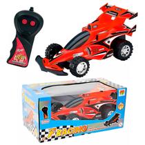 Carro De Corrida Controle Remoto Infantil Estilo Fórmula Com Visual Esportivo Moderno
