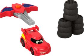 Carro de corrida de brinquedo Fisher-Price DC Batwheels Redbird escala 1:55