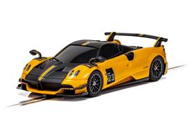 Carro de corrida de caça-níqueis Scalextric Pagani Huayra Roadster 1:32 C4212