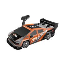 Carro De Corrida De Deriva Rc De Alta Velocidade 4wd Ae86 124 30kmh Com Luz 24g Modelo Controlado