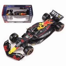 Carro de corrida de Fórmula 1 Burago 2023 Red Bull RB19 Sergio Pérez