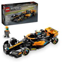 Carro de Corrida de Fórmula 1 da McLaren 2023 Lego Speed Champions