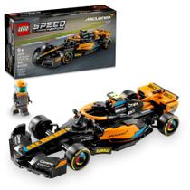 Carro de Corrida de Fórmula 1 da McLaren 2023 Lego Speed Champions Carro de Corrida de Fórmula 1 da McLaren 2023 Lego Speed Champions