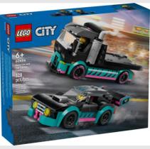 Carro De Corrida E Caminhão Cegonha - Lego 60406