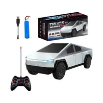 Carro De Corrida Elétrico Teslainger Com Controle Remoto Para Meninos, Brinquedo Com Carregador