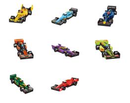 Carro de Corrida Fórmula 1 Brinquedo em Blocos de Montar Colecionável