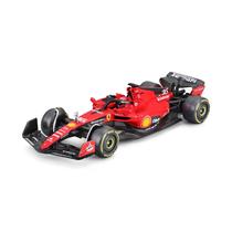 Carro de corrida fundido sob pressão Bburago Ferrari F1 Team SFR 1:43 Leclerc Carro de corrida fundido sob pressão Bburago Ferrari F1 Team SFR 1:43 Leclerc