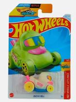 Carro de corrida Hot Wheels Duck N' Roll Glow in the Dark 5/5