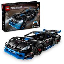 Carro de Corrida LEGO Technic Porsche GT4 e-Performance - Brinquedo com Aplicativo