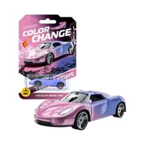 Carro De Corrida Mini off Road De Liga Metálica Com Mudança De Cor, Brinquedo Inercial Com Sensor De