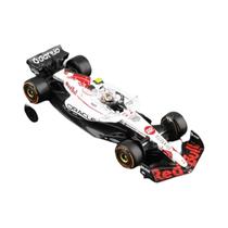 Carro De Corrida Miniatura Em Escala 1:43 Bburago F1 Com Capacete MCL39 W16 SF25 RB21 Modelo De Liga