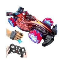 Carro De Corrida RC Com Spray De Luz Legal JJRC Q186 Carro Dublê De Gesto De Mão Com Controle Duplo