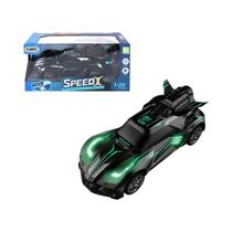 Carro De Corrida RC Em Escala 1:20 Com Luz E Spray De Fumaça Controle Remoto Caminhão Elétrico De