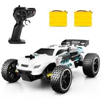 Carro de corrida RC Tecnock 1:18 2,4 GHz 2WD de alta velocidade com baterias