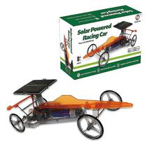 Carro de Corrida Solar DIY para Crianças - Brinquedo Educativo STEM