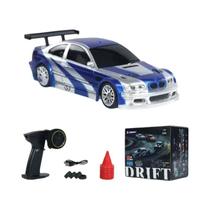 Carro De Deriva Rc De Alta Velocidade 4wd 2.4g Escala 1/43, Controle Remoto, Mini Modelo De Corrida,