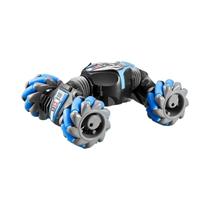 Carro De Drift RC 4WD 24G Sem Fio Com Luzes LED Relógio Sensor De Gestos Carro De Acrobacias Para - xingyuchuanqi