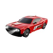 Carro De Drift RC De Alta Velocidade 1:20 Com Luz LED, Controle Remoto 4WD, Brinquedo De Corrida 4x4