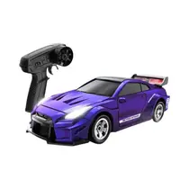 Carro De Drift RC De Alta Velocidade 2.4G 1/64 4WD, Modelo De Carro De Corrida Mini Com Controle