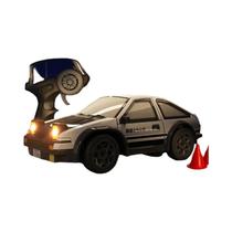 Carro De Drift RC Em Escala 1/64 AE86 Mini Desktop Controle Remoto 24G 4WD Brinquedo De Corrida
